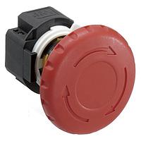 IDEC XA1E-BV411V-R ສະຫນັບສະຫນູນການຢຸດຉົດສະຫນອງ 16mm Emergency-Stop