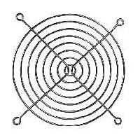 ADDA FG120-W5 ກະຕ່າງປ້ອງກັນນິ້ວມືພັດລົມ