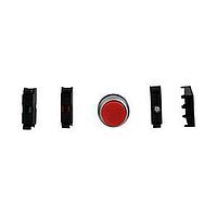 Eaton M22-DLH-R-K11-230R-P ປຸ່ມກົດສະຫນອງສີແດງ EXT ILL MOM PB, 1NO/1NC, 85 - 264VAC