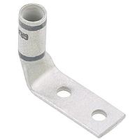 Panduit LCDX1-14AF-X ຂໍ້ຕໍ່ Cu Comp Lug 2H #1 Awg, ຍືນຍົງ 1/4