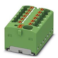 PHOENIX CONTACT 1046977 ບລອກທີ່ຕໍ່ສາຍ DIN Rail Terminal Blocks PTFIX 4/12X1 5-G GN