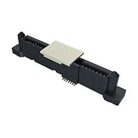 Amphenol FCI 10142500-001C-TRLF ຕູ້ເຊື່ອມຕໍ່ Serial Connectors SAS 40 Connector Vertical Surface Mount Receptacle 29 Position 24Gb/s