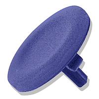 SCHNEIDER ZBL6 ຝາສະຫນອງສະຫນອງສະຫນອງ / ຝາສະຫນອງສະຫນອງ PSH BTTN CAP PRJCTNG UNMARKED ສີຟ້າ