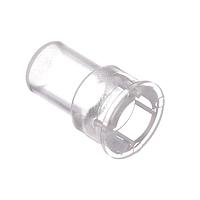 APEM AQC11-24.2 Switch Hardware Cap Black - Ovell Height 27.