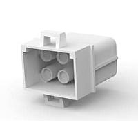 AMP Connectors - TE Connectivity 1-163035-0 ຮູງຮັບ Receptacle 6P.MATE-N-LOK HSG