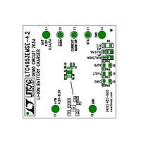 Analog Devices DC705A ການຈັດການແບດເຕີຣີ LTC4053EMSE-4.2 - ຕູ້ຊາດແບດເຕີຣີ Li-Ion