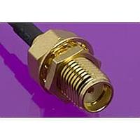 Molex 73251-0933 ຕູ້ຕໍ່ສັນຍານ RF / ຕູ້ຕໍ່ສັນຍານ Coaxial 50 Ohms, SMA Bulkhead Jack, Crimp, ສາຍສັນຍານ RG-174, RG-188 ແລະ RG-316, ມີຫົວຫົວ Shrink Tube, ຕົວຮ່າງທອງກະເທດ, ຄຸນສົມບັດທອງຄຳຊຸດ 20 ຊິ້ນຕໍ່ຖານ