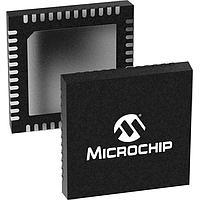 Microchip Technology PIC18F57Q84T-E/6MX ເຄື່ອງຄວບຄຸມ Microcontrollers CAN-FD,128KB Flash,13KB RAM,1KB EE,12-bit ADC3, DAC, DSM, PWMS, CIPS, I2C/SPI,