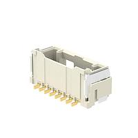 Molex 213225-0810 ຮອດເດີແລະຮ້ອງສາຍ CLIK-MATE1.5 SRVT SMT AU 0.1 8P NAT