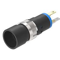 EAO 18-238.035 ປຸ່ມກົດສະຫນອງເລນສ່ອງທີ່ຍືດອອກ-ຮູບກົງແດງ