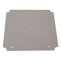 Bud Industries PTX-22510-P ຈອງຕິດພາຍໃນ PTH MOUNTING PLATE_ ABS PLASTIC
