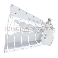 Fairview SH0118N Broadband Gain Horn Antenna Operating From 1 GHz to 18 GHz With a Nominal 11 dB Typical Gain With N Female Input Connector