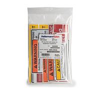 HellermannTyton 596-03942 Solar Label Value Pack, ບ້ານອາໄສ, NEC2017, ແດງ/ສີສົ້ມ, 45 ຊຸດ/ກິດ, 1/ຊຸດ