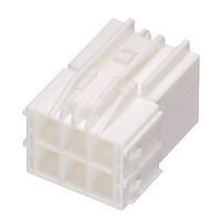 Molex 206997-2611 ຮູງປລັກ CP 4.5 Plug HSG 6ckt ທຳມະຊາດ