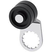 SIEMENS 3SE50000AA04 ເລວເລີ LVR, ຄຣັງ ROLL, ເຫຼັກ, 2 ລົດພລາສຕິກ, 19MM