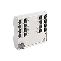 HARTING 24024160010 ອຸປະກອນສະຫນັບສະຫນູນ Ethernet ບໍ່ມີການຈັດການ Ha-VIS eCon 2160GB-A UNMNG 16 GB RJ45