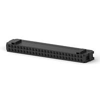 AMP Connectors - TE Connectivity 1-1658624-0 ຮູງຮັບ Receptacle .1CL IDC REC 2X25P D/P 30AU