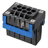 Omron Electronics XW4N-08D2-A ຊອກເຕີສອກເຕີ, ສອງແຖວ ທອງ