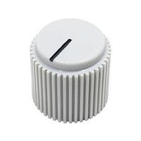 Eagle Plastic Devices 450-AE185 ປຸ່ມຮູບສະກຸນລົງ RIBBED .71" DT18 GY