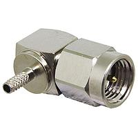 Linx Technologies - TE Connectivity CONSMA012-R178 ຕູ້ຕໍ່ SMA Mal R Angle Cbl End Crimp-RG-178 Cbl