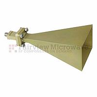 Fairview SMH142KS-20 WR-42 Standard Gain Horn With 2.92mm Female Input and 20 dB Typical Gain Operating Within 18 GHz to 26.5 GHz Frequency Range