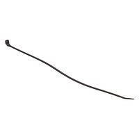 HellermannTyton 112-00065 ສາຍຜັດສາຍສັ້ນ Low Profile Cable Tie, 10.4" ຍາວ, ຄວາມແຂງແຮງດຶງ 40 lb, PA66HS, ສີດຳ, 1000 ຊຸດ/ກະປ່ອງ
