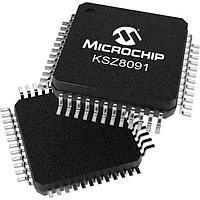 Microchip Technology KSZ8091RNDCA-TR ເອເທີເນດ Transceivers 10/100 Base Phy Transceiver