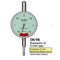 TECLOCK TM-98 ຫນຶ່ງຕົວຊີ້ບອກການປະຕິວັດ Dial