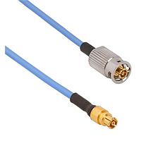 Amphenol SV Microwave FQSMPM-047-FSSMPM-060 ສາຍສັ້ນ RF SMPM F QB ເຖິງ SMPM ຕົວຍືດ F 6" Cable
