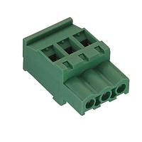 Wurth Elektronik 691344510004 ປລັກ WR-TBL 300VAC 15A 4P ມຸມຂວາ 24-12AWG