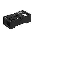AMP Connectors - TE Connectivity MT78745 ປຸ່ມຕິດຕັ້ງ Relay Sockets DIN-rail SCKT w/SCRW