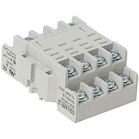 Square D 8501NR34 ປຸ່ມຕິດຕໍ່ Relay Sockets RELAY SOCKET 300VAC 10A TYPE R