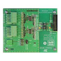 STMicroelectronics STEVAL-IFP007V1 ຕົວຄວບຄຸມ I/O SCLT3-8 ການສິ້ນສຸດຂໍ້ມູນດິຈິຕອນ EVB