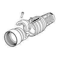 Amphenol SINE Systems MB4FSR-B12.5 ເຄື່ອງສົມບັດ M23 B Flexgrip Exit Dia. 12.5mm