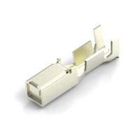 AMP Connectors - TE Connectivity 1747418-2 (Cut Strip) ຕິດຕໍ່ຕັດສະຕຣິບ 100 ຊິ້ນ