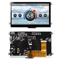 Newhaven Display NHD-7.0-HDMI-N-RSXN-CTU ຈໍ TFT LCD 7 ນິ້ວ ປະຕິບັດງານ Capacitive HDMI ອ່ານໄດ້ໃນແສງຕາເວັນ