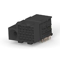 AMP Connectors - TE Connectivity 5120789-1 ຮອບຮອງ REC 6X005P R/A RT B-PLANE HS9