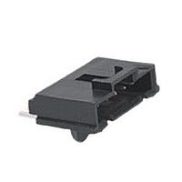 Molex 15-91-6199 ຫົວກາງສາຍ SL ລະດັບ 2.54mm ສຳລັບບອດ Low Profile Surface Mount ບັນທຶກແຖວດຽວ ມຸມຂວາ 3.05mm