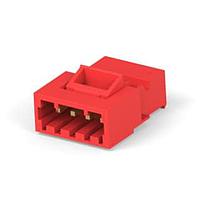 AMP Connectors - TE Connectivity 3-644809-4 ປຸກຮາງຮອງ 04P MTA156 PSTD CONN 22AWG LF