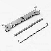 3M Electronic Solutions Division 4624-6005 ສາຍສະບັບ Ribbon 24/PG/OP/BECU FLG/THD INS/30AVG