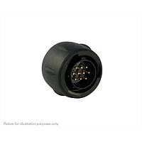 Eaton Souriau-Sunbank UTS612E10P ປລັກ 10P Strt Pin Plug Shell ຂະໜາດ 12