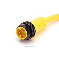 Amphenol SINE Systems MN47AC01M050 ເສັ້ນສາຍອາເຊນເຊີ / ເສັ້ນສາຍອັກຊັວເຕີ 4 PIN M-STR5M