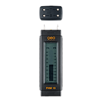 GEO-Fennel FHM 10 ເຄື່ອງວັດແທກຄວາມຊຸ່ມ (wood: 6-44%; other materials: 0.2-2%)