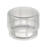 Banner Engineering WC-R70 ປົກກັນຮາດແວຣອຸປະກອນສະນະສະເລີຍ; ຊິໂລຄອນລະດັບ FDA; ເຂົ້າກັບ R70 Data Radios; ມີອັດຕາ IP67 ແລະ IP69K