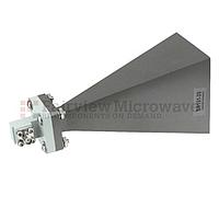 Fairview SMH151SR-20B WR-51 Standard Gain Horn With SMA Female Input and 20 dB Typical Gain Operating Within 15 GHz to 22 GHz Frequency Range