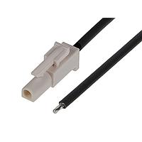 Molex 216291-1012 ສາຍສະເພາະ STANDARD .093 1 CKT R TO S 300MM
