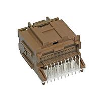 Molex 34773-0140 ຫົວກາຍ PCB 14ckt Header R/A ສີດຳລະຫັດສີ