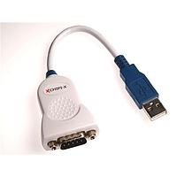 FTDI Chip CHIPI-X10 ສາຍແປງ UART USB ໄປ DB9 ຜູ້ຊາຍ RS232 10CM