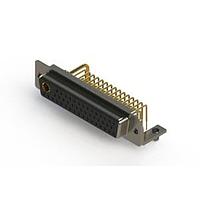 EDAC 630-47W1650-1T3 ຕູ້ຕິດຕໍ່ D-Sub ປະສົມມຸມຂວາ ຕູ້ຕິດຕໍ່ພະລັງງານ Combo D-Sub