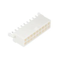 AMP Connectors - TE Connectivity 1-794069-1 ຫົວຂໍ້ HEADER 18 POS ທອງ ສອງແຖວ